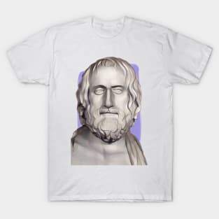 Greek Tragedian Euripides illustration T-Shirt